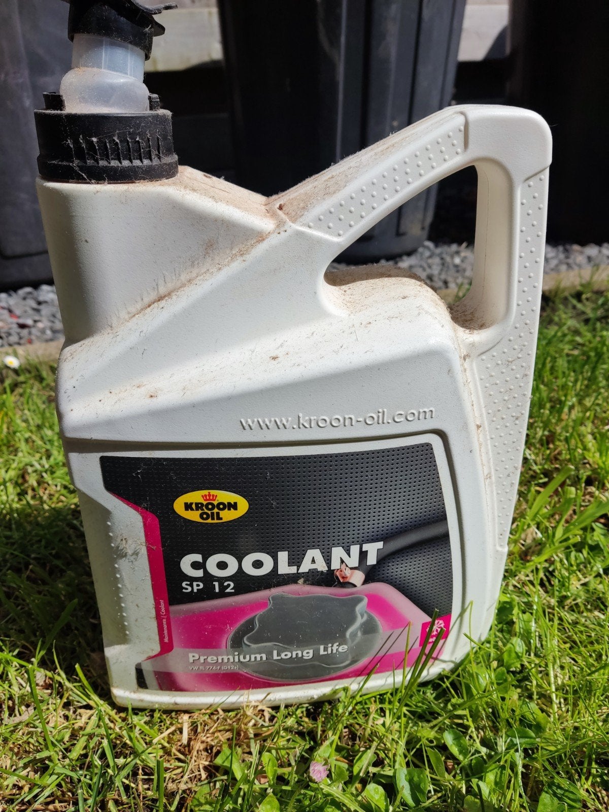 Kroonoil Coolant SP12 koelvloeistof motoren auto's - 4 liter, Ophalen