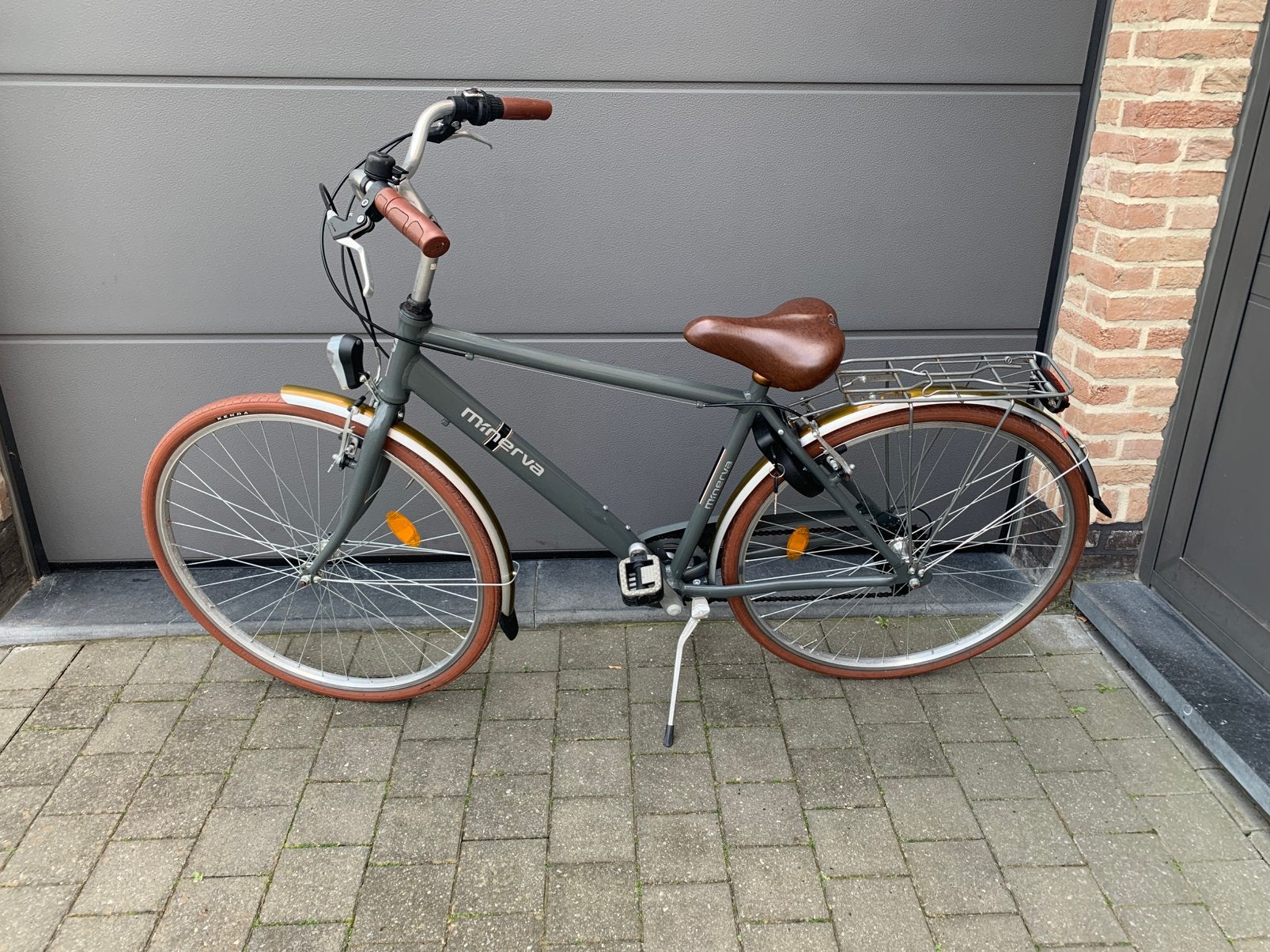 Herenfiets splinter nieuw staat, Enlèvement, Comme neuf, Aluminium