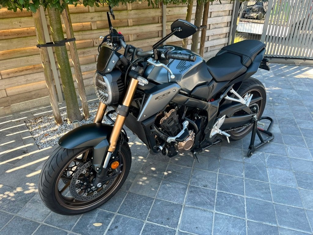 Honda cb650r **14900km** 6/2023**topstaat**, Motoren, Motoren | Honda, 4 cilinders, ABS, Meer dan 35 kW, Handgeschakeld