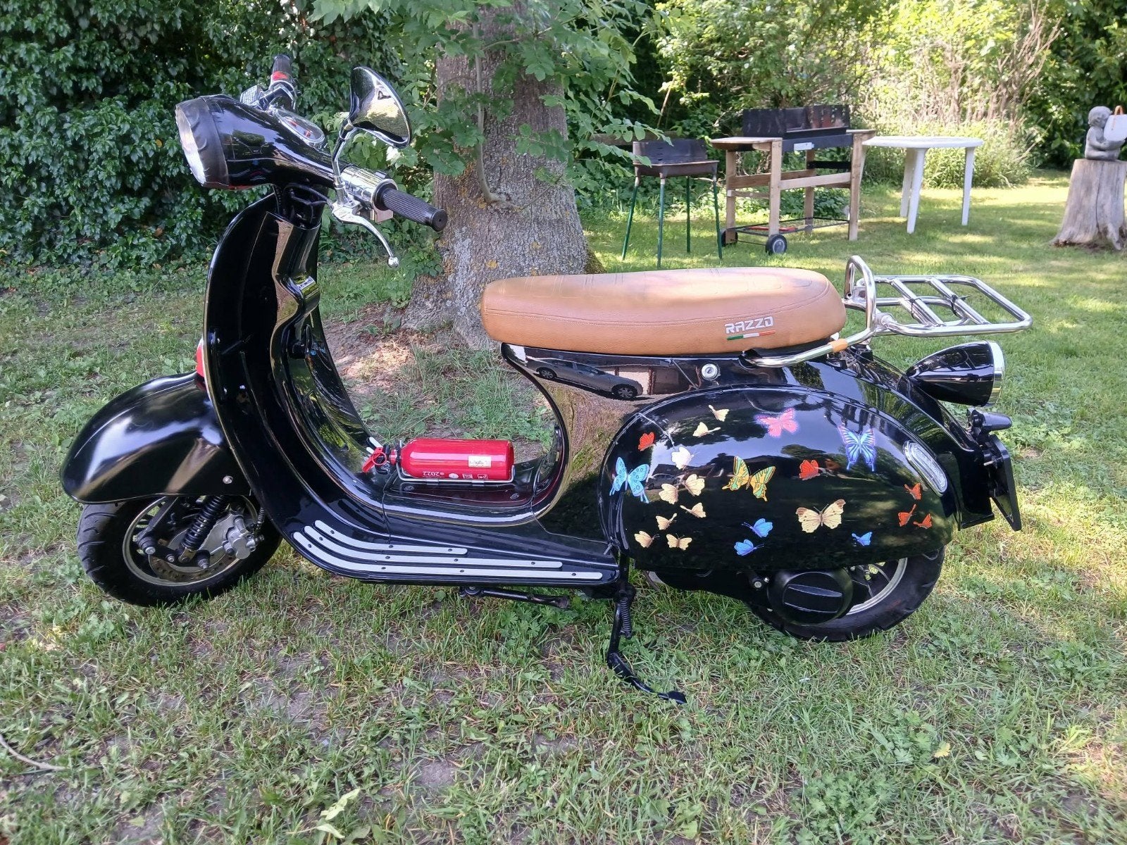 Scooter 125cc, Fietsen en Brommers, Snorfietsen en Snorscooters, Ophalen