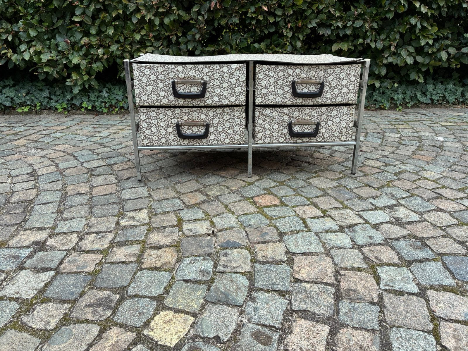 Vintage schuiven kastje, Ophalen, Gebruikt, Vintage