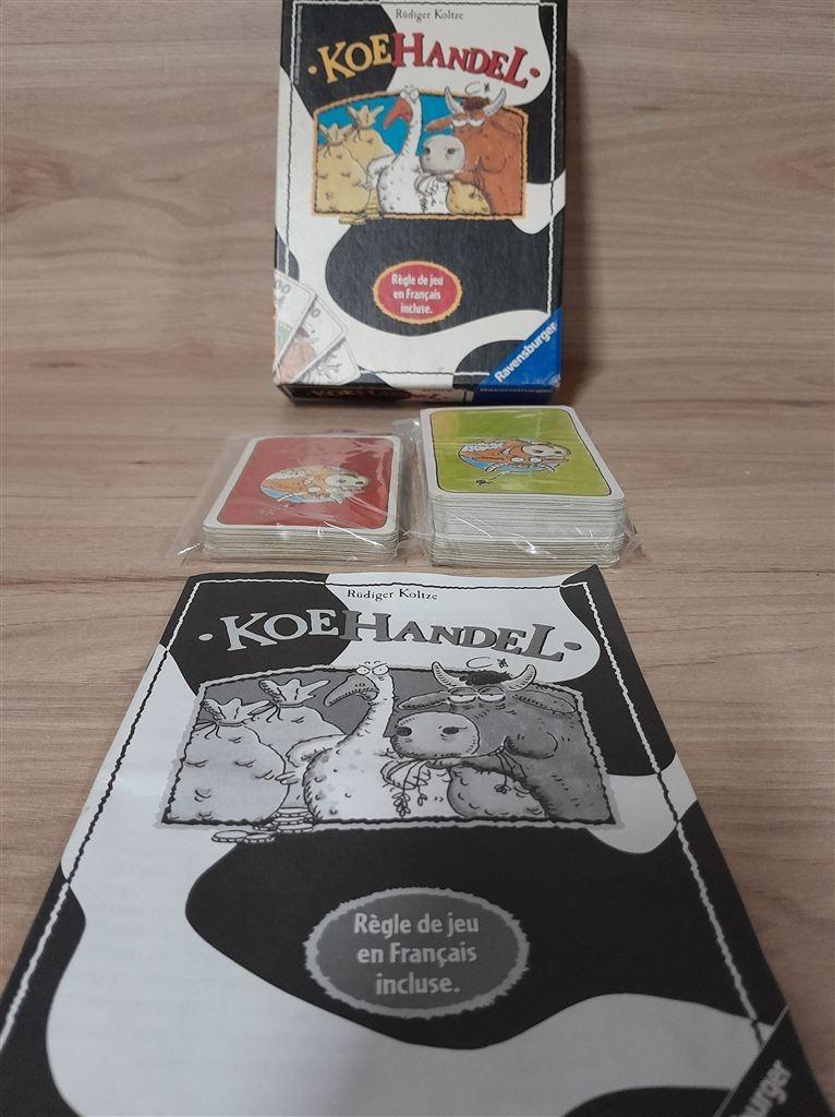 koehandel - s3402, Hobby en Vrije tijd, Verzenden, Zo goed als nieuw