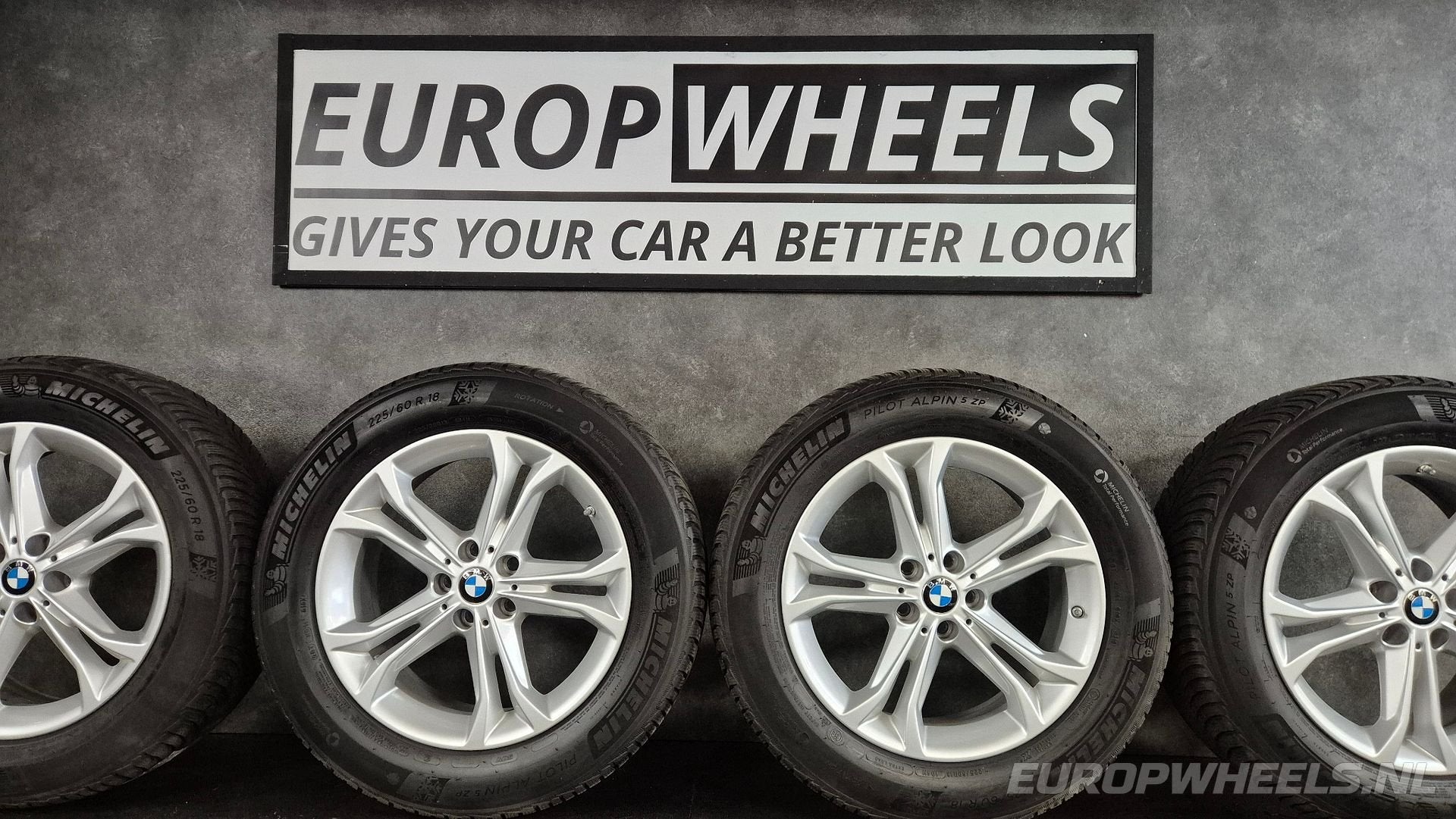 18 inch BMW X3 G01 X4 G02 velgen 688 winterbanden, 18 inch, Gebruikt, -, -