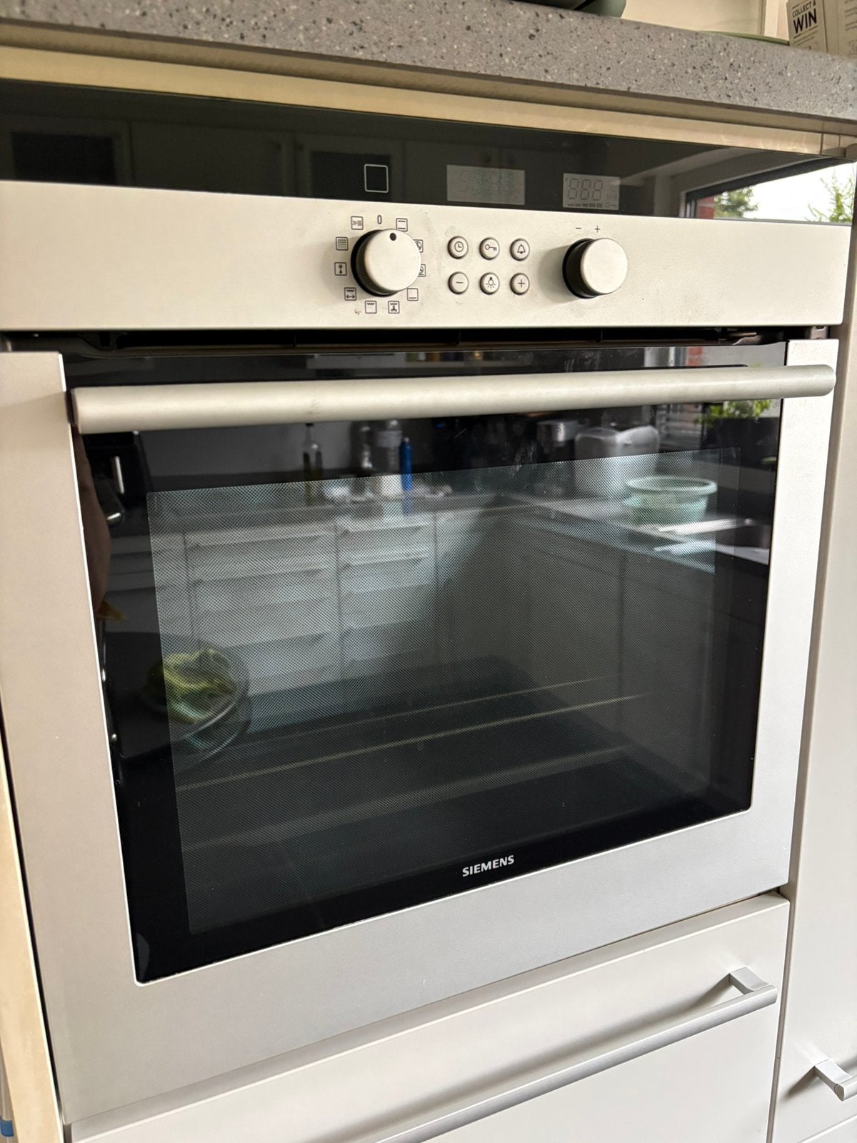 Siemens inbouw oven zelfreinigend, Electroménager, Fours, Comme neuf, Encastré, Siemens, Enlèvement
