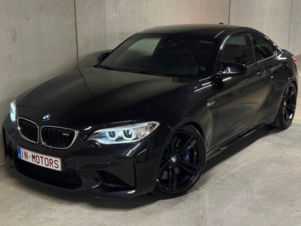 BMW M2 | KEY-LESS | H&K | CAM. |ZETELVW. |ADAPTIVE |CARPLY !, Auto's, Automaat, Achterwielaandrijving, 1595 kg, 2 Reeks