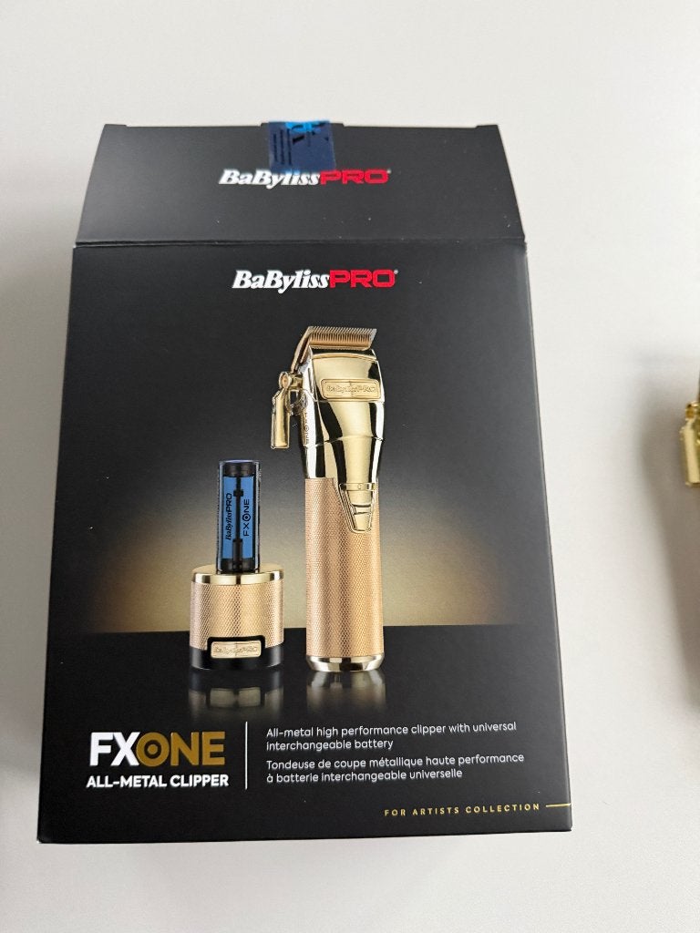 BaByliss Pro FXONE GoldFX Tondeuse, Enlèvement, Neuf, Rasage ou Épilation