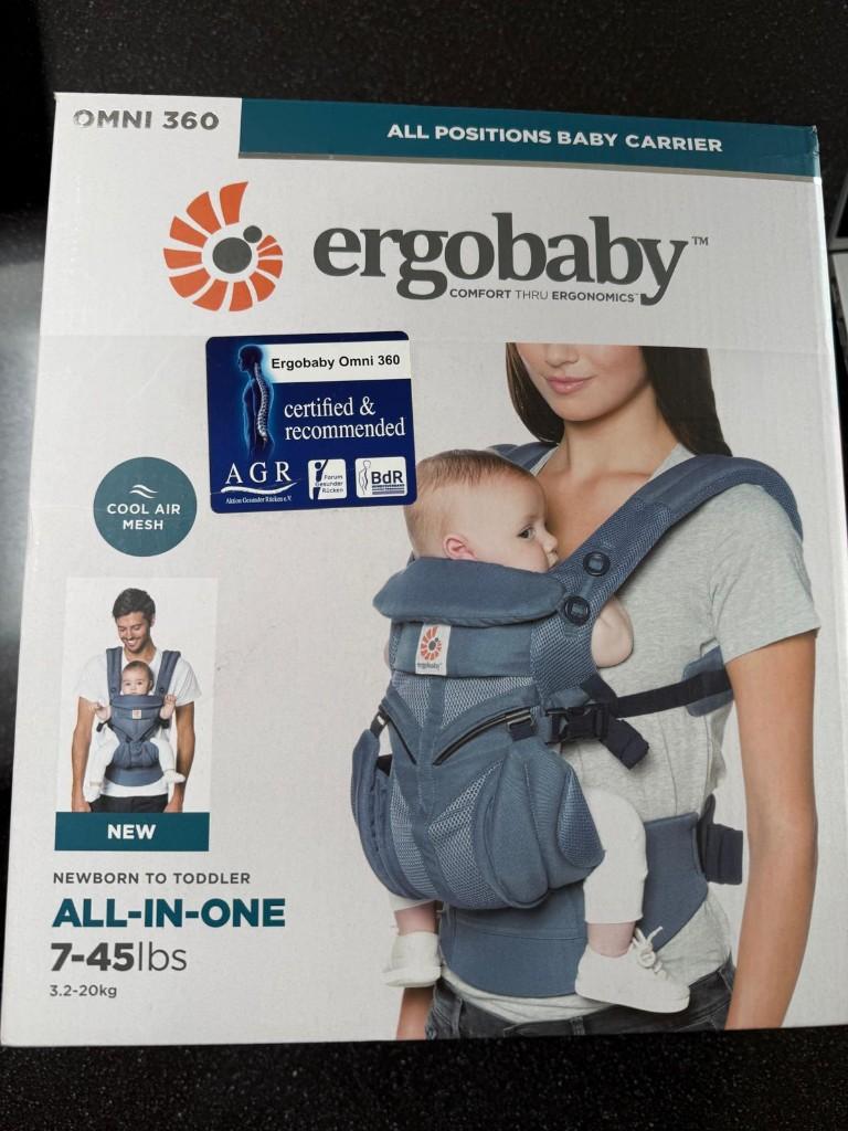 Ergobaby Omni 360 draagzak, Enlèvement ou Envoi, Comme neuf, Porte-bébé, Autres marques