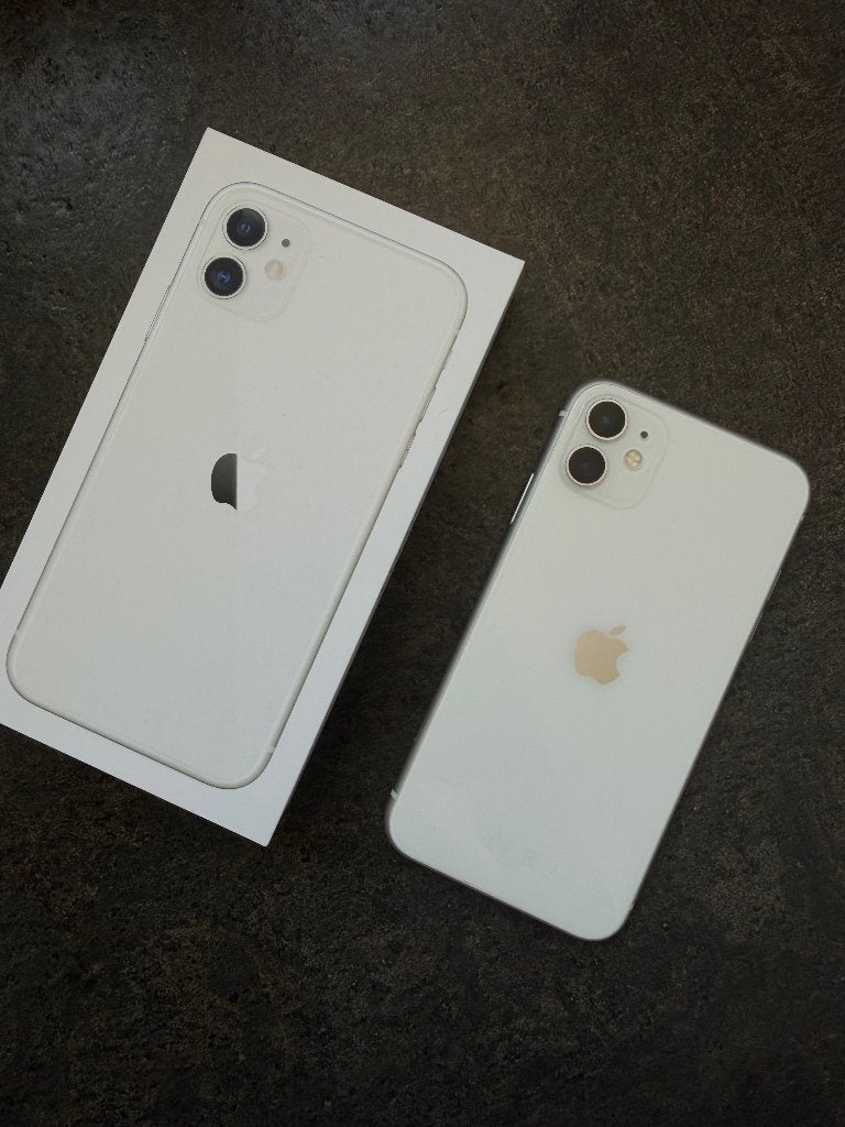 iPhone 11 128 GB, Telecommunicatie, Mobiele telefoons | Apple iPhone, Wit, Met simlock, 74 %, Zonder abonnement