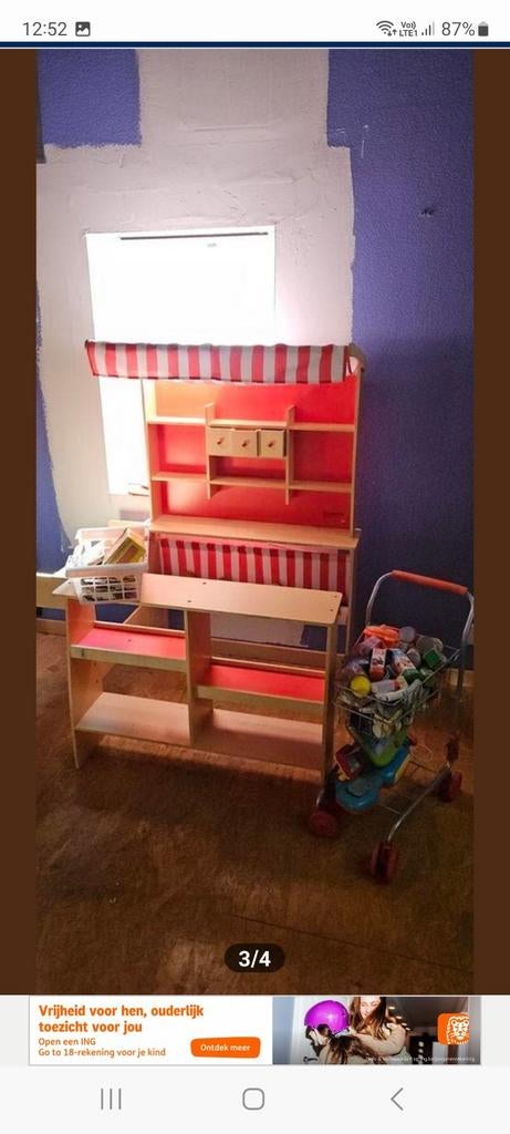 Speelgoed winkel, Kinderen en Baby's, Speelgoed | Actiefiguren, Ophalen