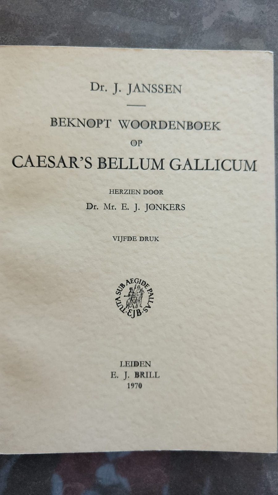 Caesar's Climb Gallicum, Livres, Langue | Langues Autre, Enlèvement