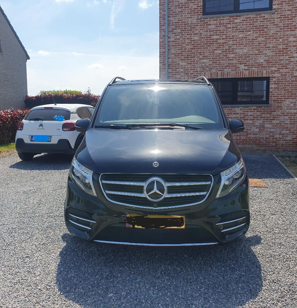 Mercedes Classe V à vendre (2017), Autos, Cuir, Achat, Euro 6, Carnet d'entretien
