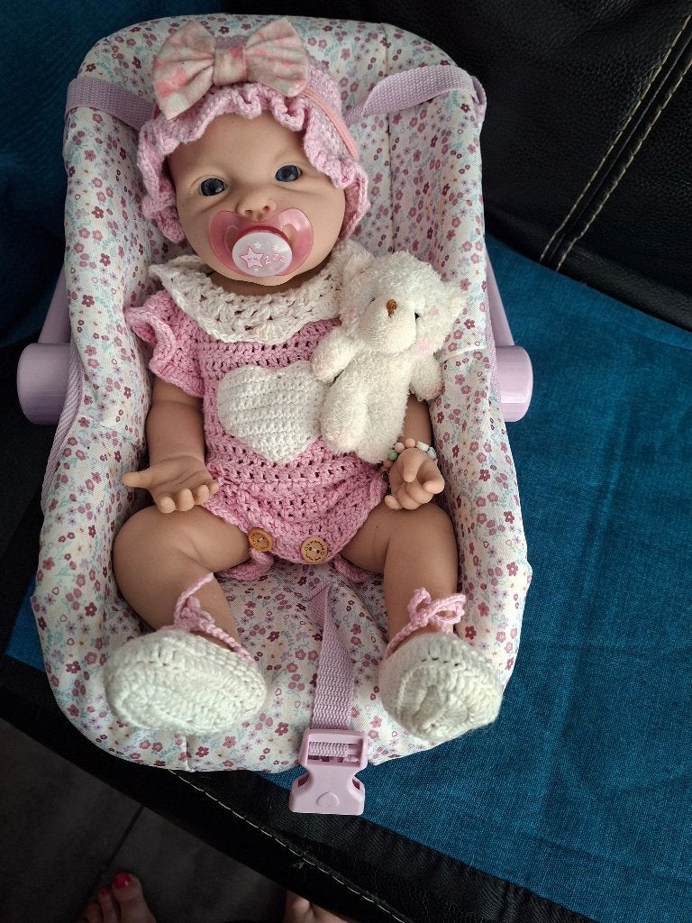 bébé reborn lina, Enfants & Bébés, Jouets | Poupées, Utilisé, Autres types, Enlèvement