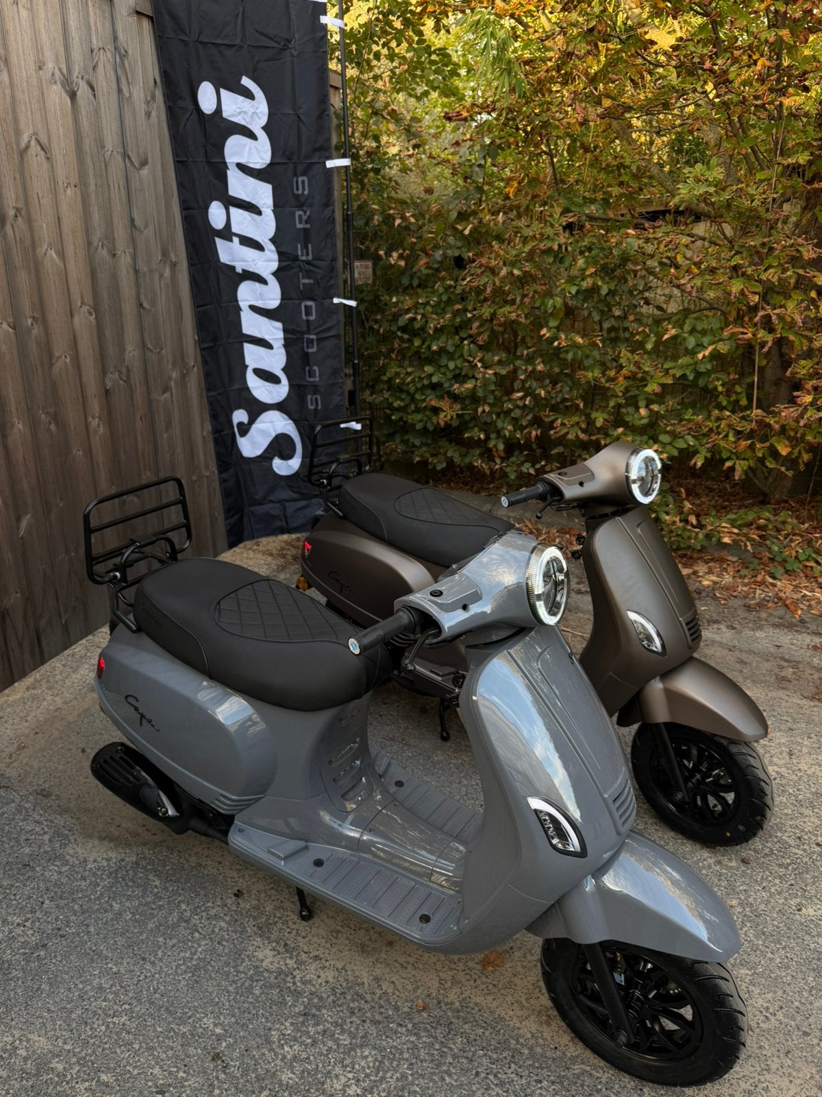Santini capri e5+ a of b klasse, Fietsen en Brommers, Ophalen, Nieuw