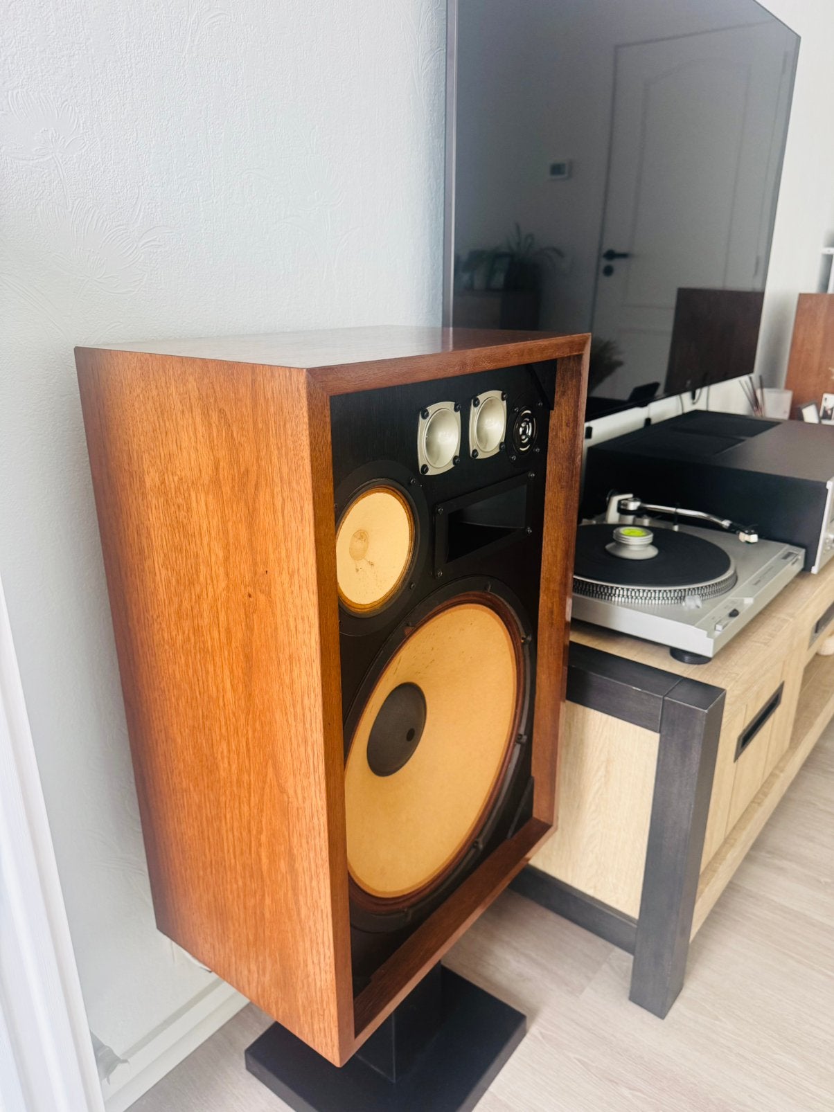 Kenwood KL-7080 vintage luidsprekers, Ophalen