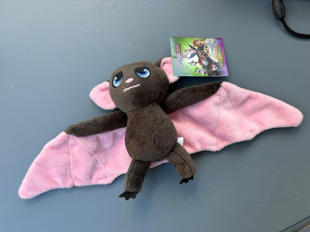 "Hotel Transylvania 2" pluche knuffel, Ophalen of Verzenden, Nieuw, Roze