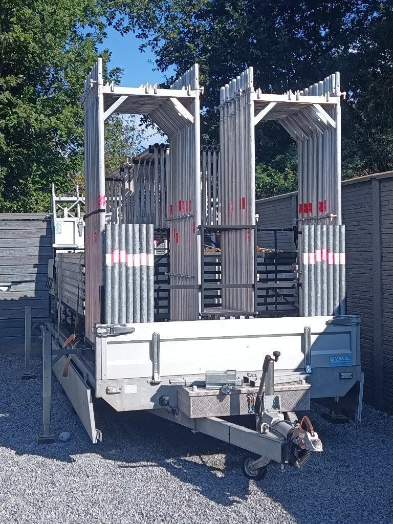 Altrad gevelstelling, Doe-het-zelf en Bouw, Ophalen, Gebruikt, Gevelsteiger, 5 meter of hoger