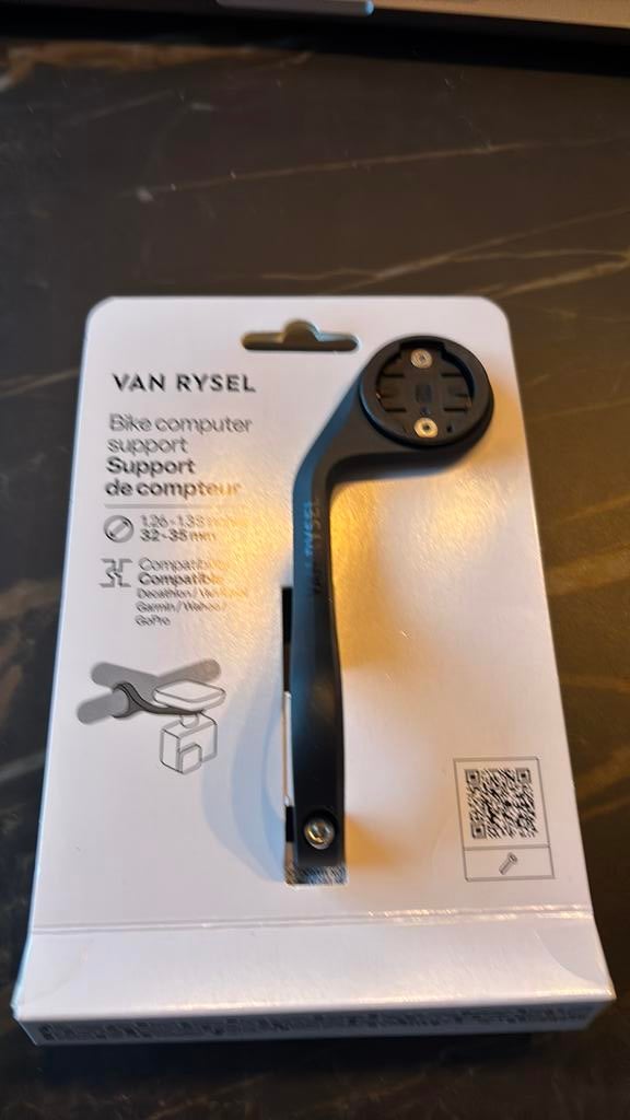 Van Rysel bike computer houder, Ophalen, Nieuw