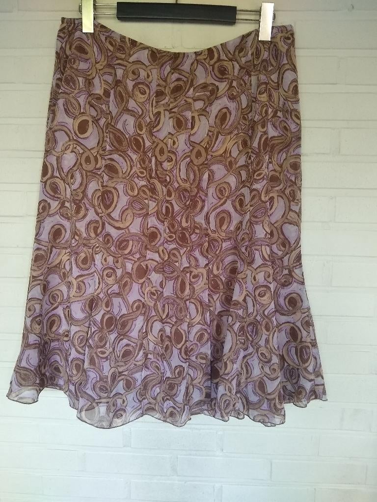 Rok met motief, Mayerline, A-vorm, gevoerd, B/F 44 - NIEUW, Kleding | Dames, Rokken, Ophalen, Mayerline, Overige kleuren, Maat 42/44 (L)