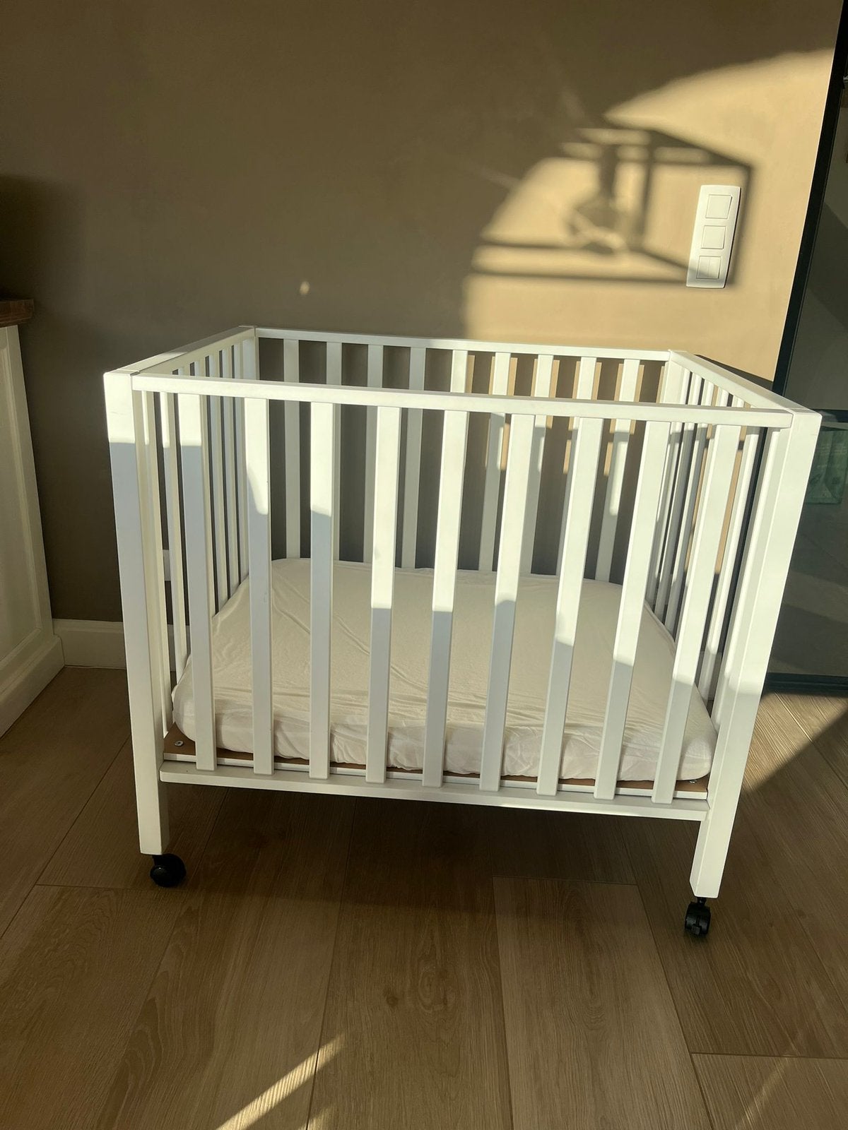 Quax box + klamboe + parklegger, Kinderen en Baby's, Babyparken, Zo goed als nieuw, Ophalen