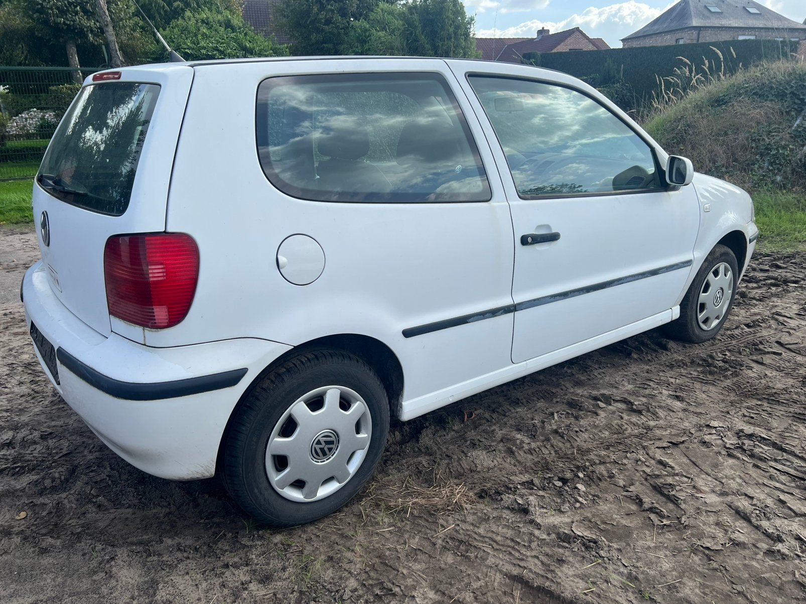 VW polo lichte vracht 1.9sdi, Autos, Achat, Diesel, Particulier, Polo
