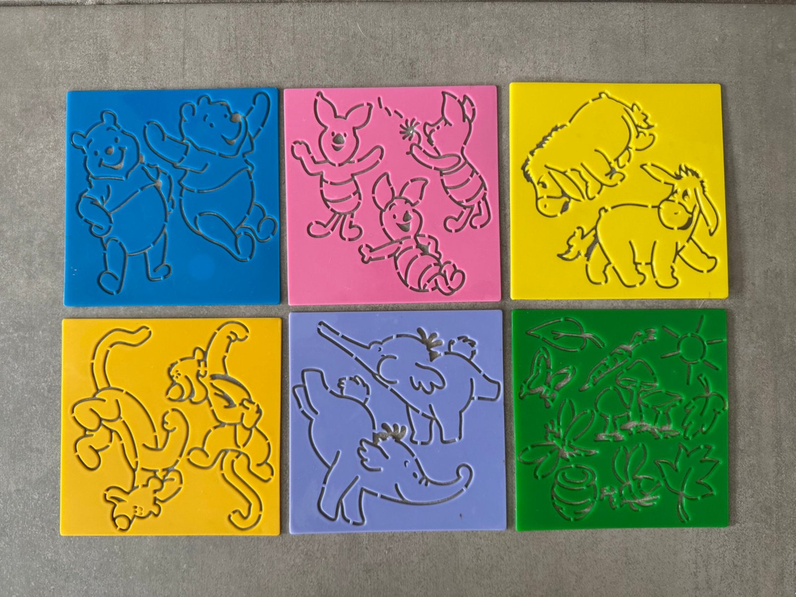 Sjablonen winnie the pooh, Ophalen, Nieuw
