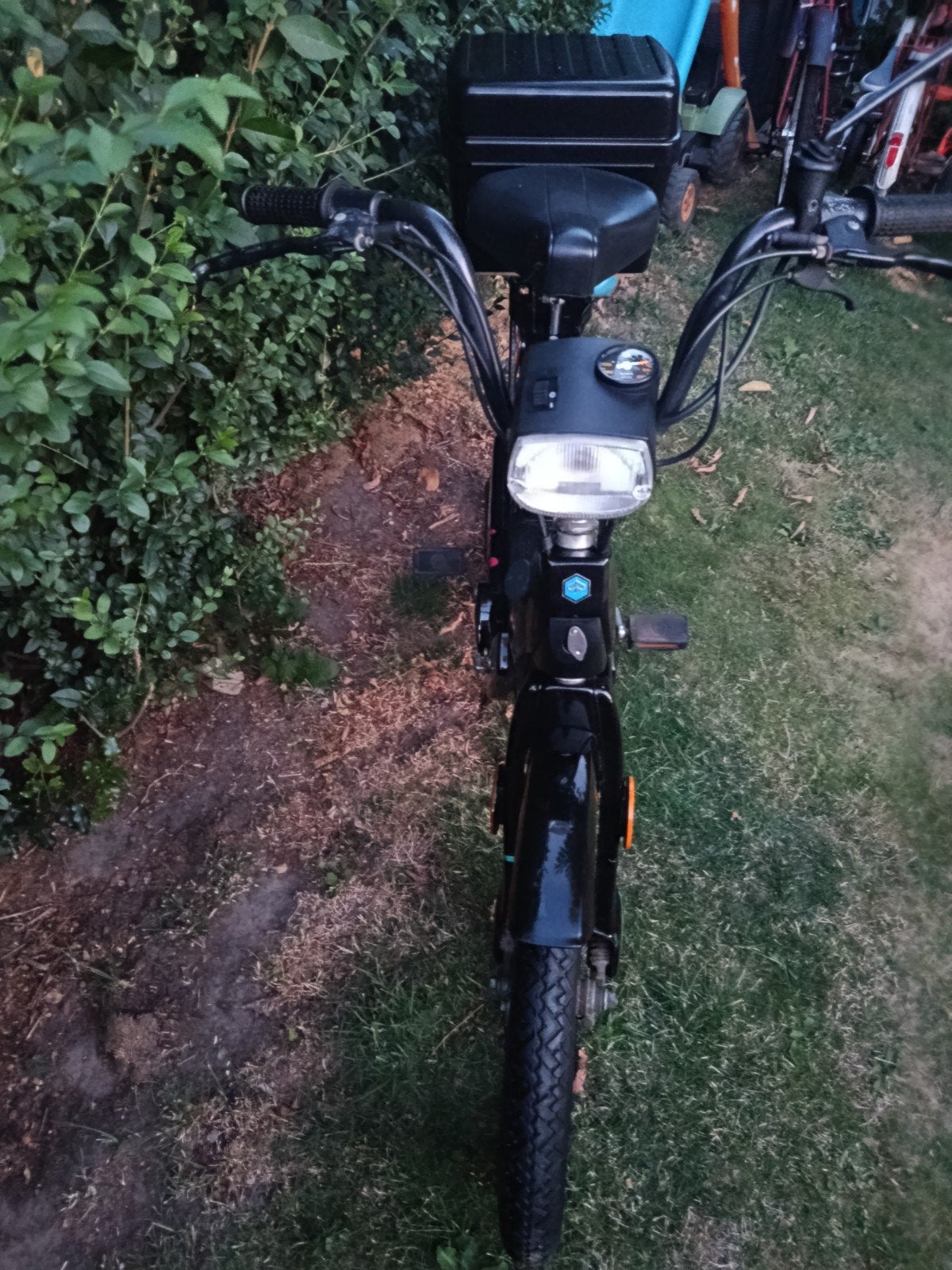 Piaggio ciao, Enlèvement