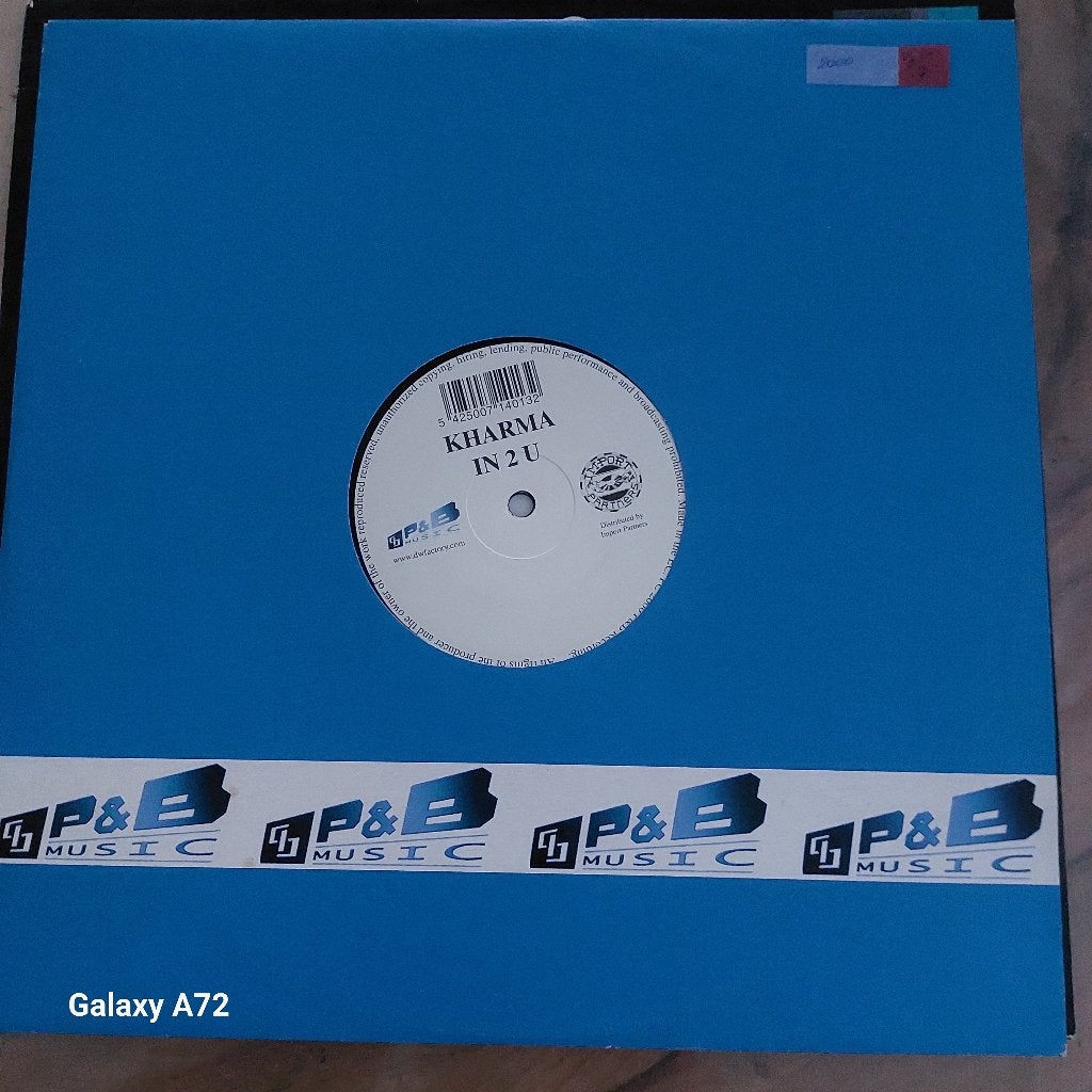 kharma in 2 u 12 inch maxi, 12 pouces, Trance, Enlèvement ou Envoi, Utilisé