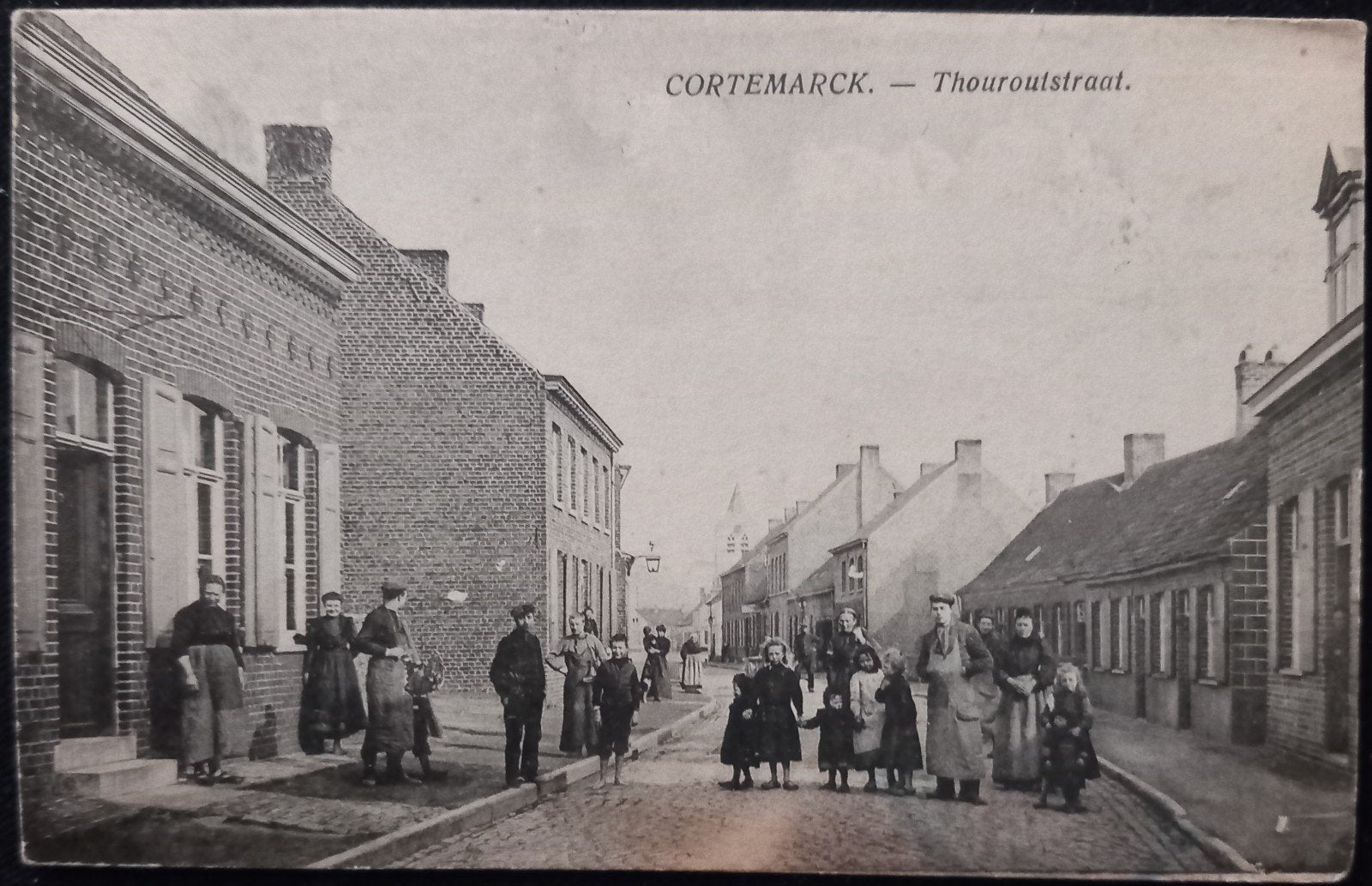 Carte postale Kortemark, Enlèvement ou Envoi