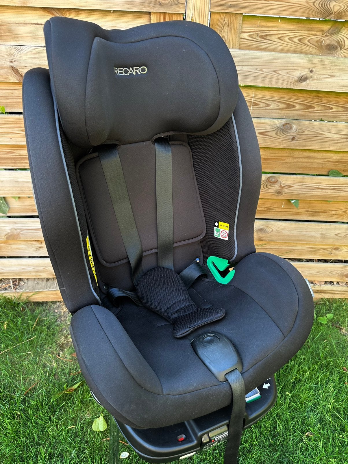 Recaro autostoel salia 125, Verstelbare rugleuning, Gebruikt, Isofix, Ophalen