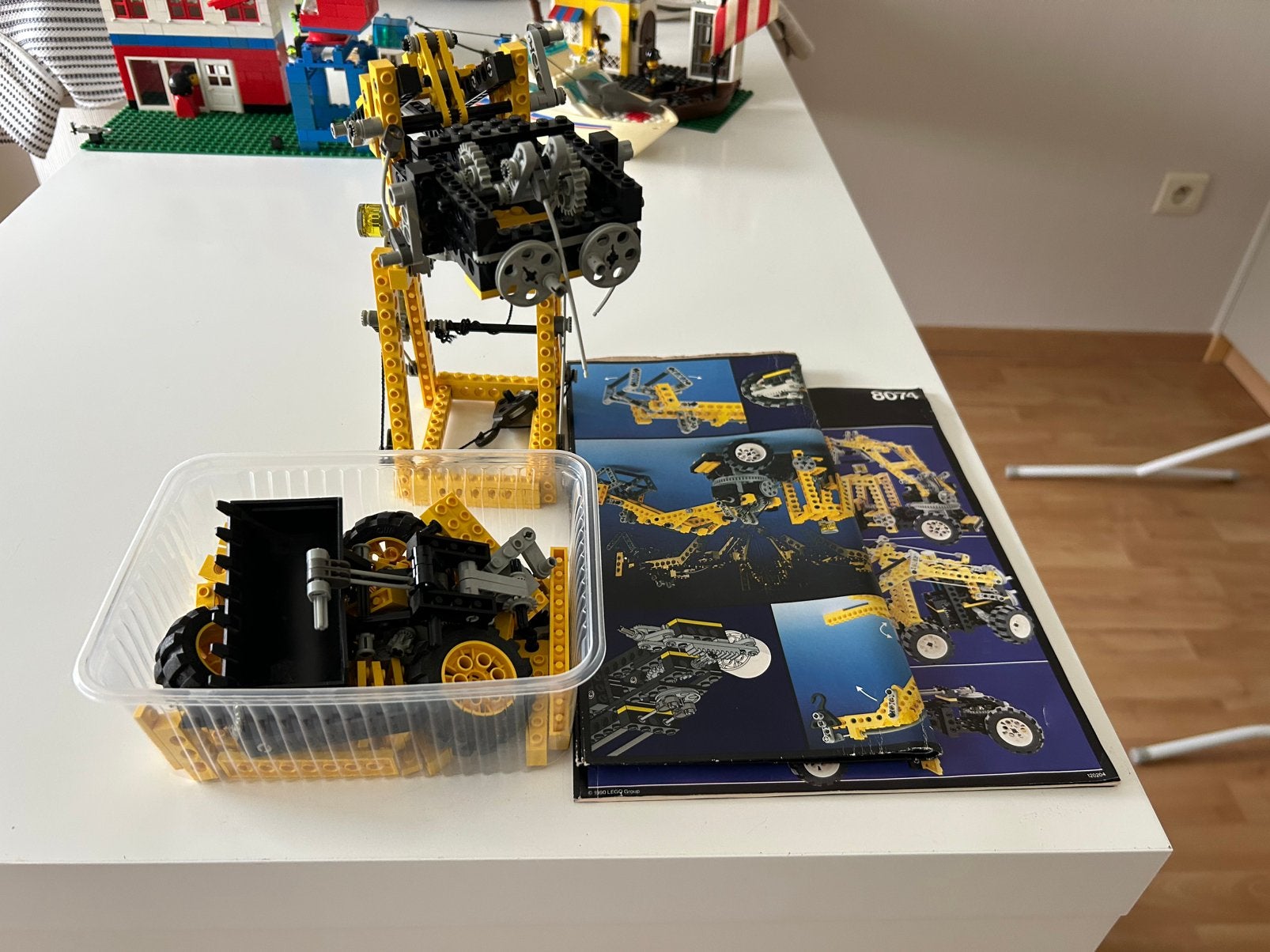 Lego, Kinderen en Baby's, Speelgoed | Duplo en Lego, Ophalen, Gebruikt, Overige thema's, Lego
