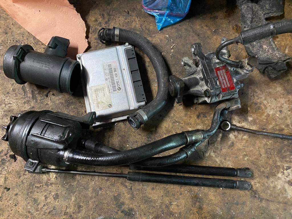 pièces BMW E46, Autos : Pièces & Accessoires, Enlèvement ou Envoi, Droite, BMW