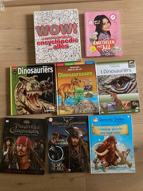 Boeken - leesboeken, sprookjes, educatief, knutsel,..., Enlèvement ou Envoi