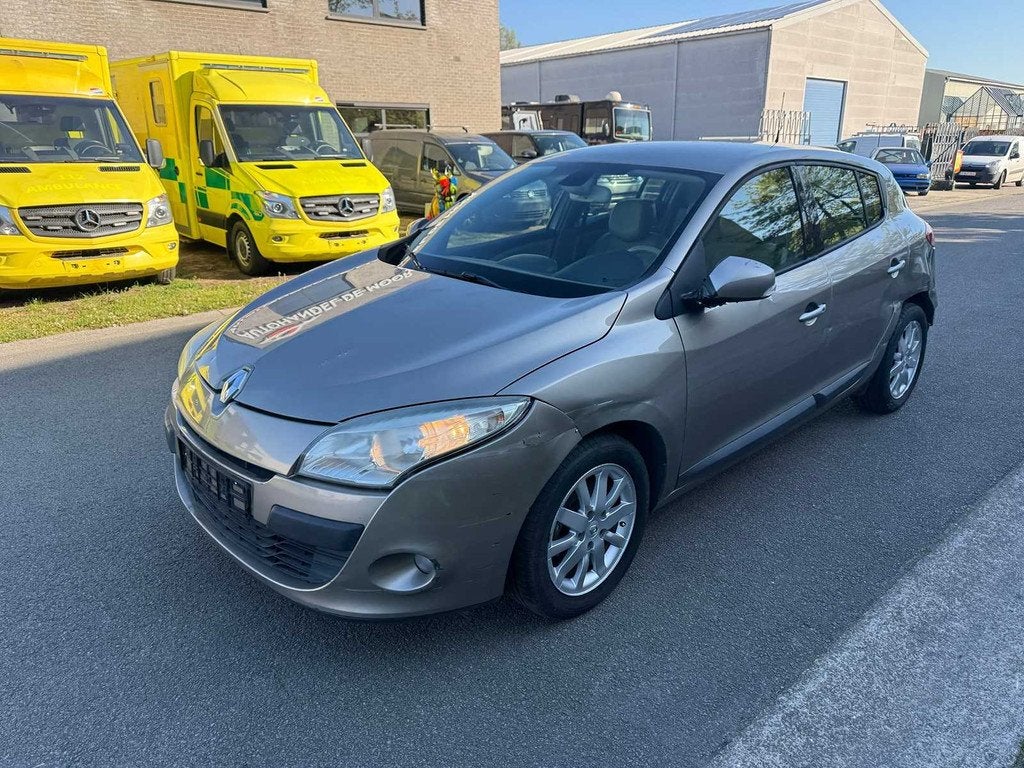 RENAULT - 2009 - MEGANE - Berline - Voiture, Achat, Entreprise, Boîte manuelle, Autre carrosserie