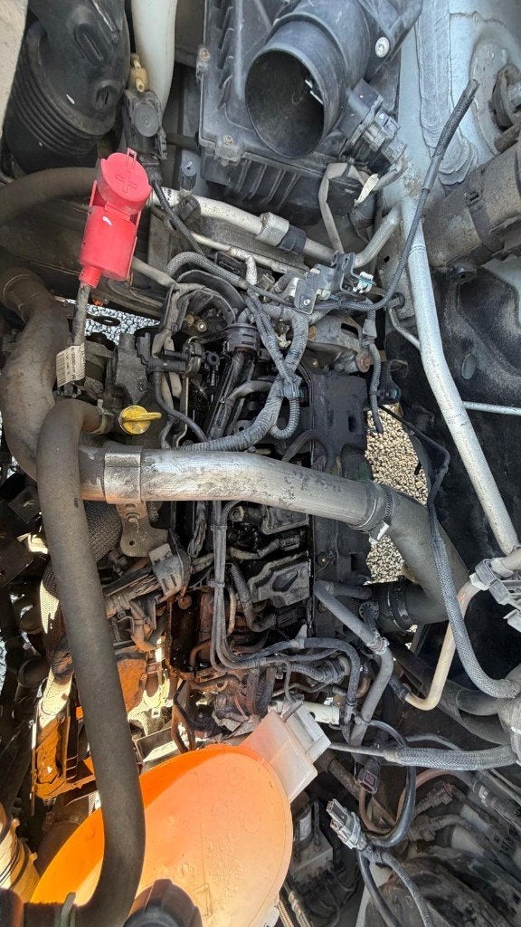 Renault Master ( Stock ID 71872) START NIET — 13
