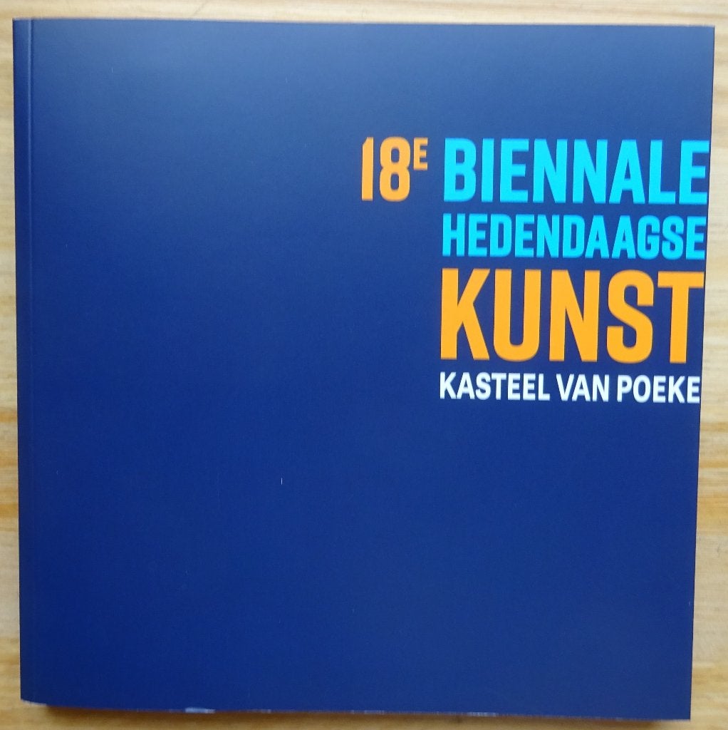 18e biënnale hedendaagse kunst, Rotary Aalter 2017, Ophalen of Verzenden, Zo goed als nieuw, Schilder- en Tekenkunst