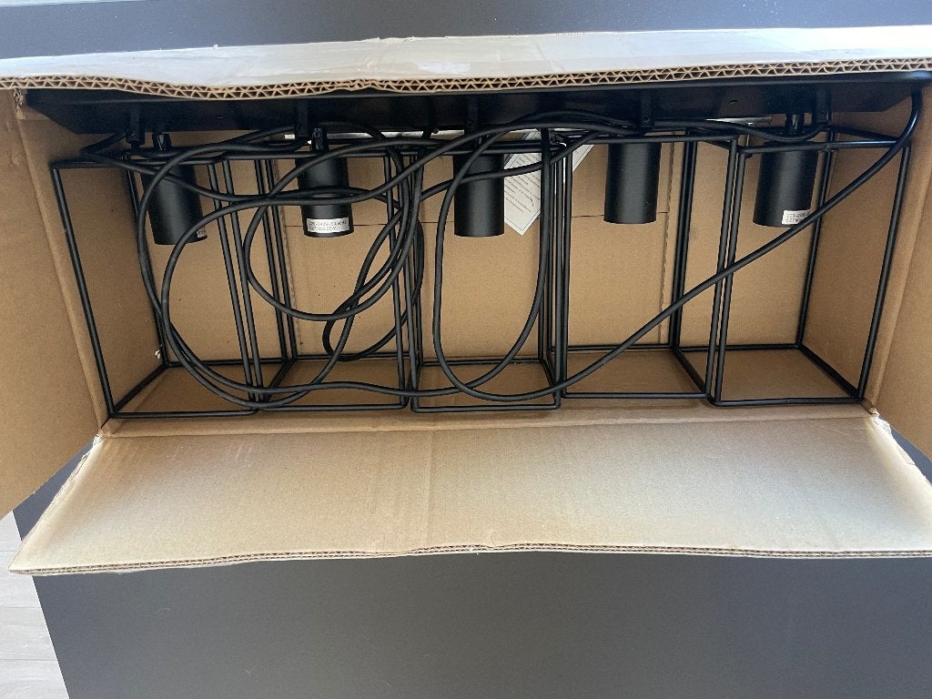 Hanglamp Lifa living (nieuw), Ophalen, Nieuw, E27 (groot), Metaal