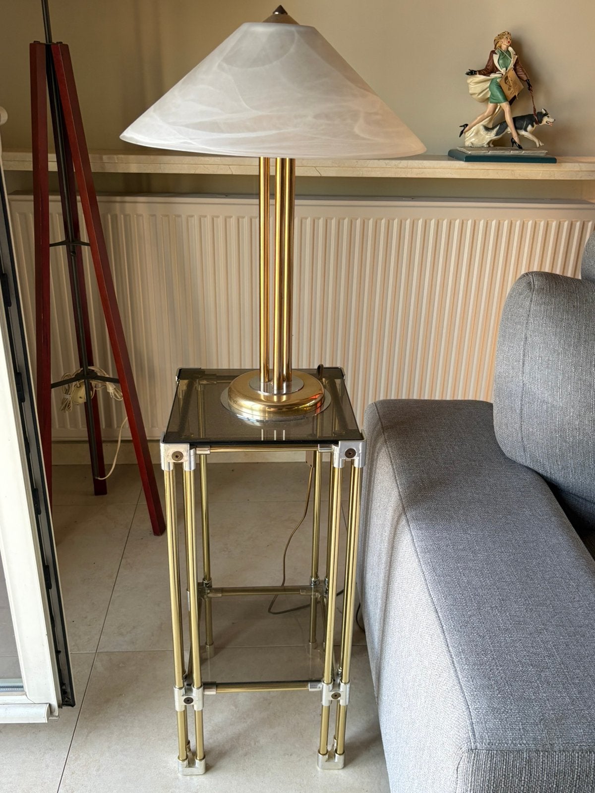 Ensemble de 2 tables d'appoint hautes, Enlèvement, Comme neuf