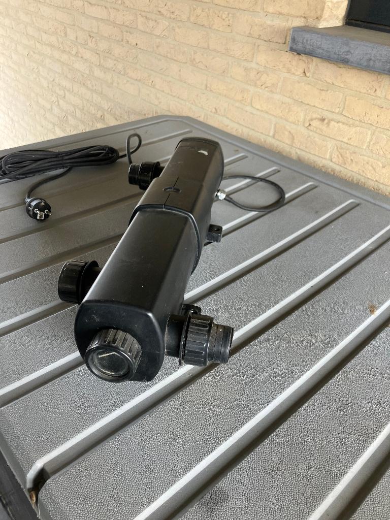 UVC lamp, Ophalen, Gebruikt, Overige typen