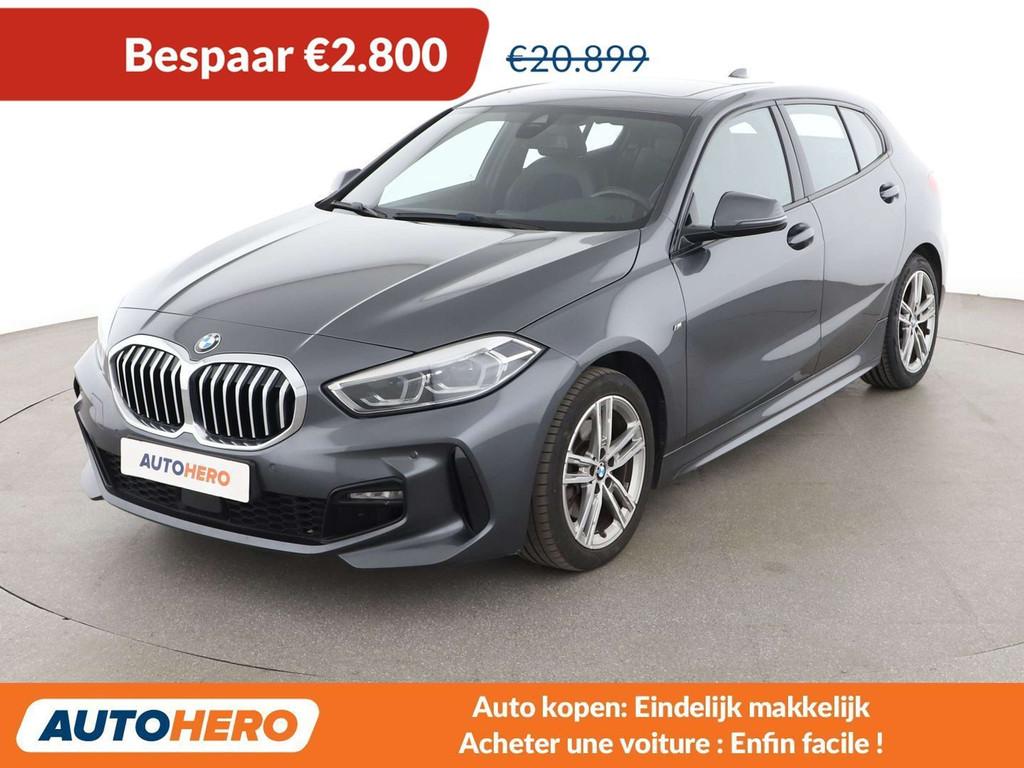BMW 1 Serie 118 118i M Sport (bj 2020, automaat), Auto's, BMW, Te koop, 1 Reeks, ABS, Airbags, Airconditioning, Apple Carplay