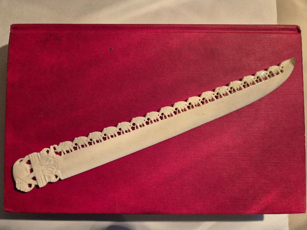 briefopener olifant, Antiek en Kunst, Ophalen of Verzenden
