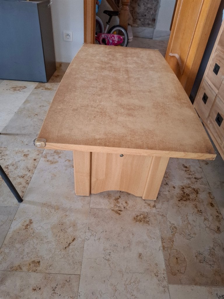 Salon tafel gratis, Ophalen, Gebruikt, 100 tot 150 cm, 50 tot 100 cm