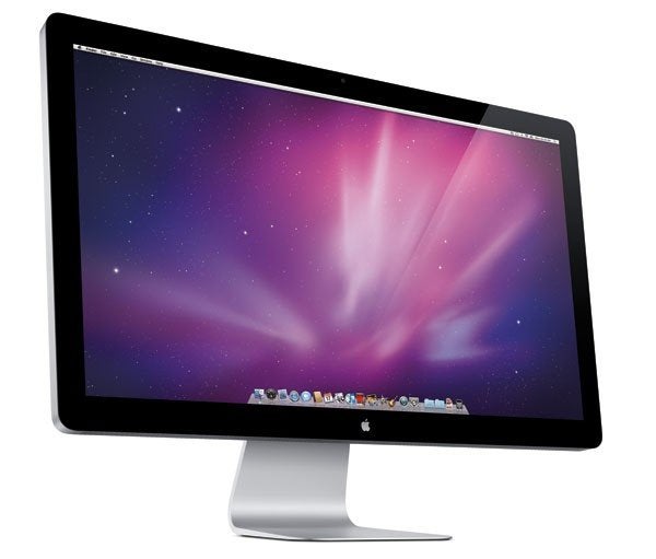 Apple Led Cinema Display, 24", Computers en Software, Ophalen, Ingebouwde speakers, Full HD, Zo goed als nieuw