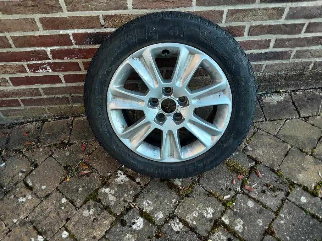 1 jante 15 pouces Audi A1 (5x100), Autos : Pièces & Accessoires, Autres pièces automobiles, Audi, Utilisé, Enlèvement
