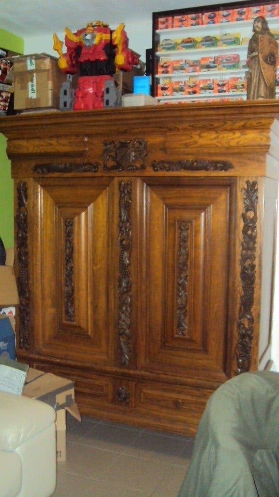 armoire ancienne, Enlèvement