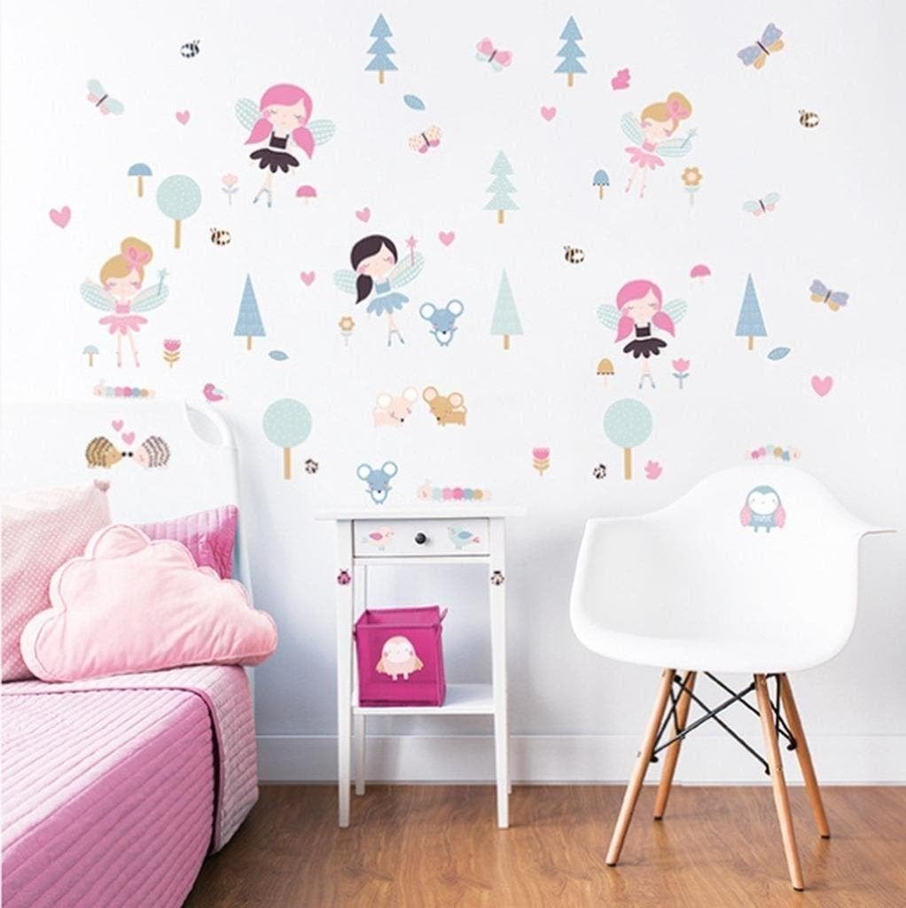 My Woodland Friends Muurstickers - Walltastic - AANBIEDING, Kinderen en Baby's, Kinderkamer | Inrichting en Decoratie, Ophalen of Verzenden