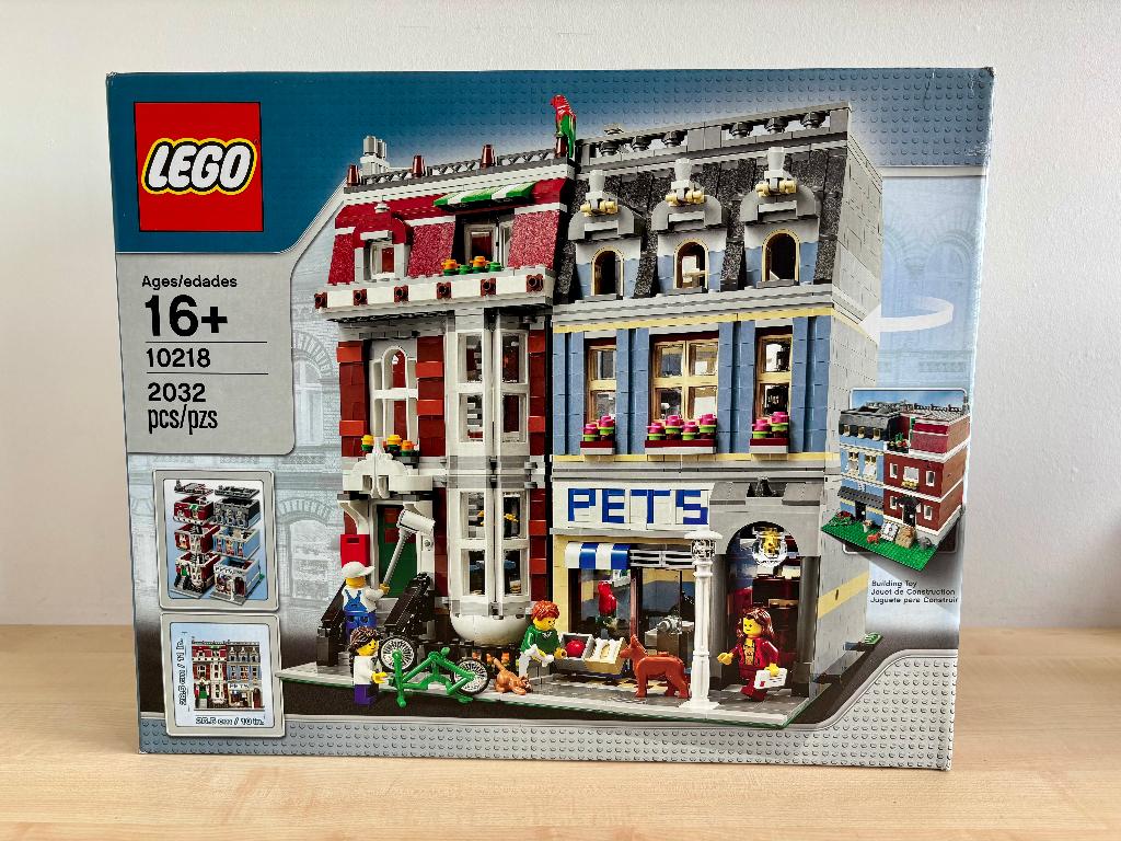 Lego Creator Expert 10218 Pet Shop Nieuw! #2, Kinderen en Baby's, Speelgoed | Duplo en Lego, Nieuw, Ophalen of Verzenden, Compleet