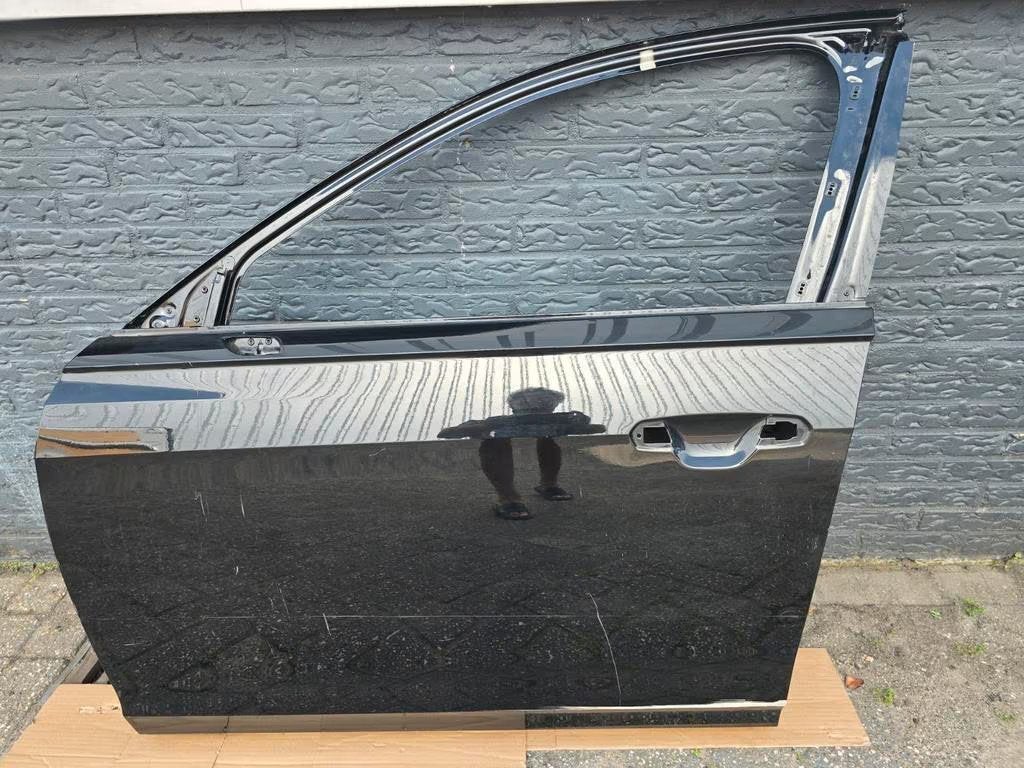 Audi A8 4N 2018+ Portier Deur Links Voor Origineel!, Auto-onderdelen, Gebruikt, Deur, AUDI AG, Voor