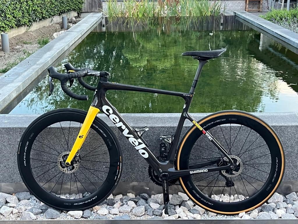 Roues tubulaires Dura Race C50 (Wout Van Aertfiets), Enlèvement