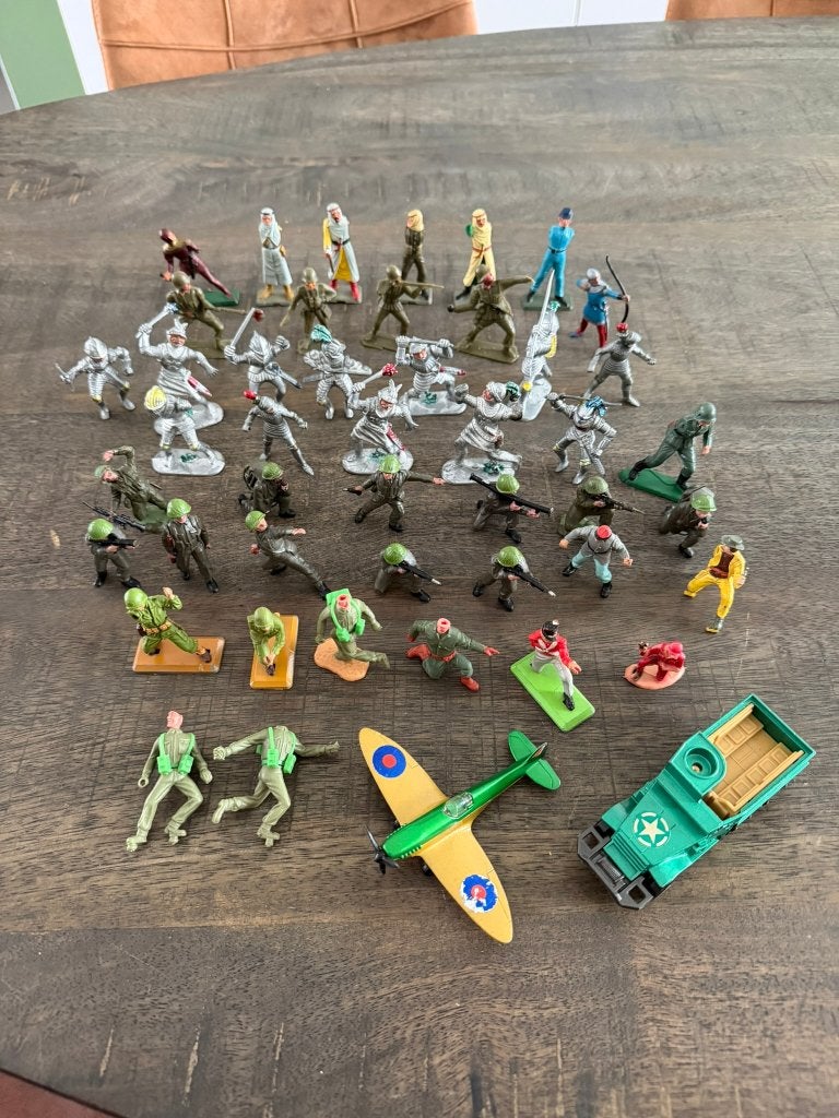 Vintage figuren, Enlèvement ou Envoi, Utilisé