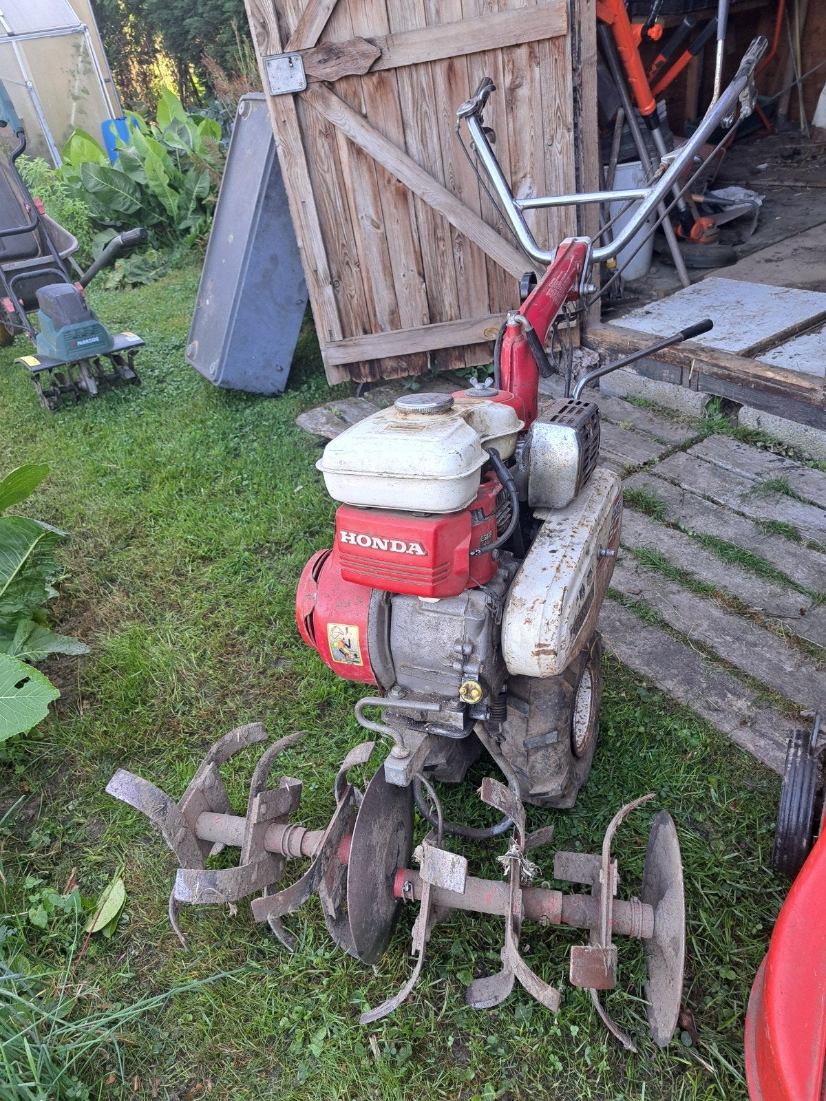 Motoculteur Honda, Doe-het-zelf en Bouw, Ophalen, Gebruikt, Honda